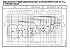 NSCS  65-315/110/P45VCC4 - График насоса NSC, 4 полюса, 2990 об., 50 гц - картинка 3