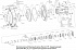 ETNY 050-032-160 - Покомпонентный сборочный чертеж Etanorm SYT, подшипниковый кронштейн WS_25_LS со сдвоенным торцовым уплотнением - картинка 9